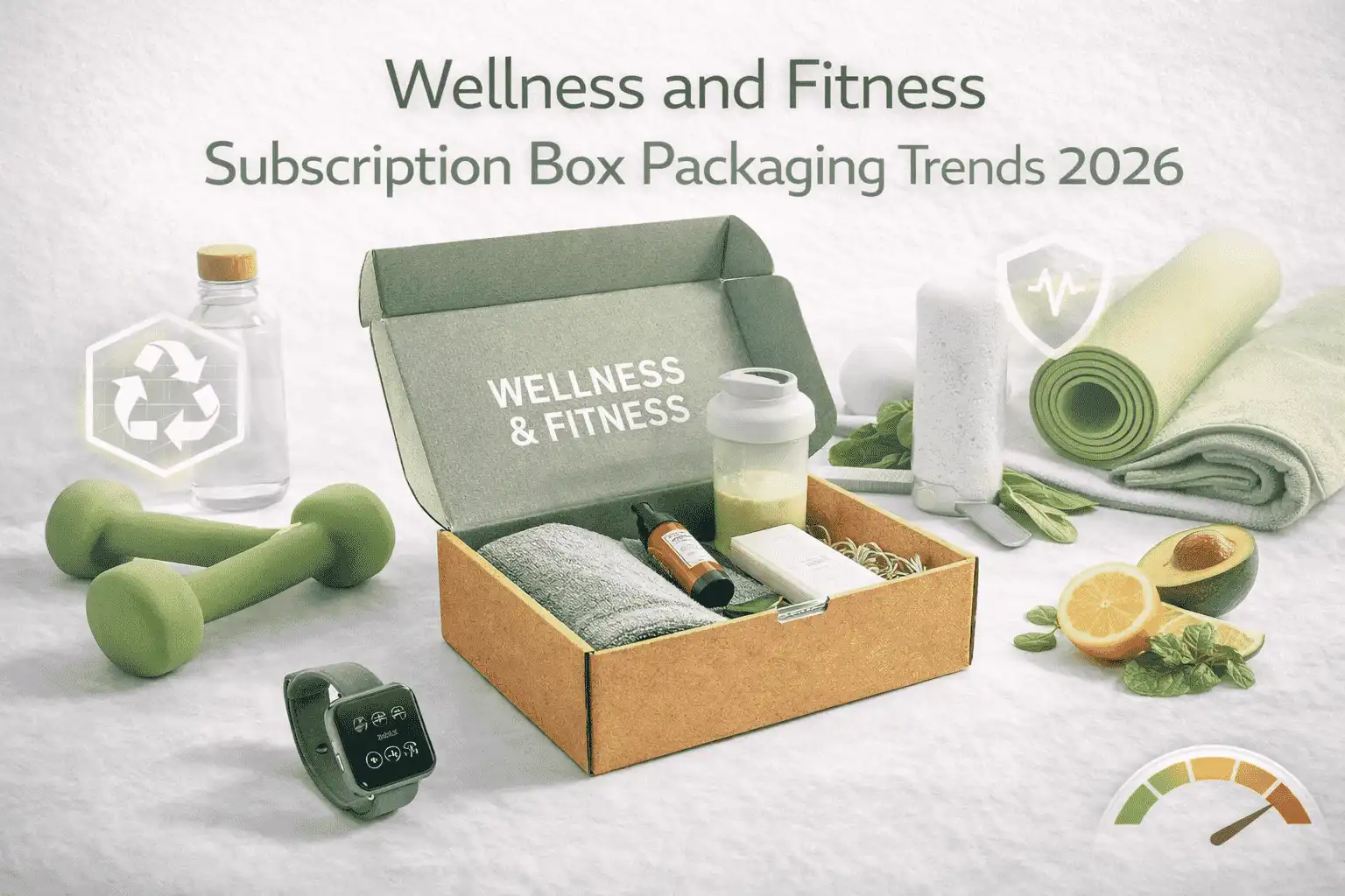 Wellness and Fitness Subscription Box Packaging Trends 2026